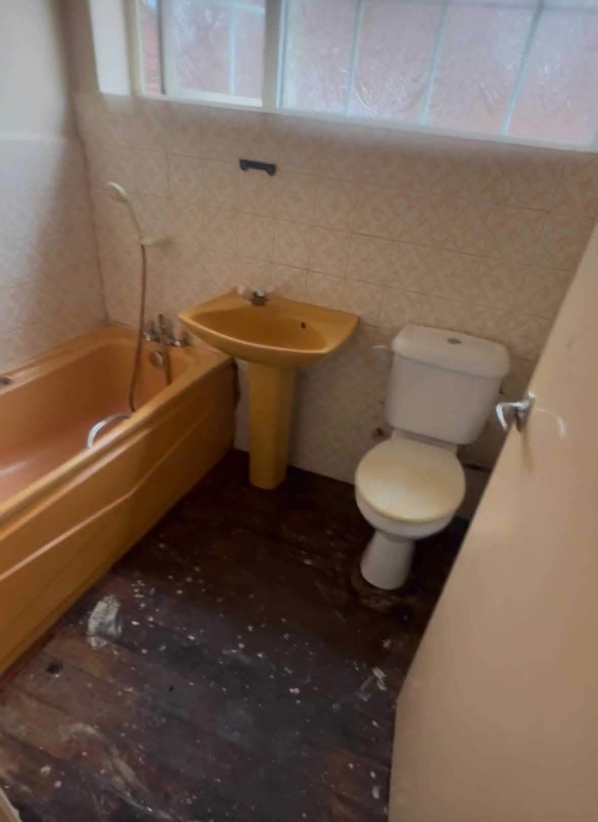 Real cleaning transformation by 2 of a Kind Cleaning Company