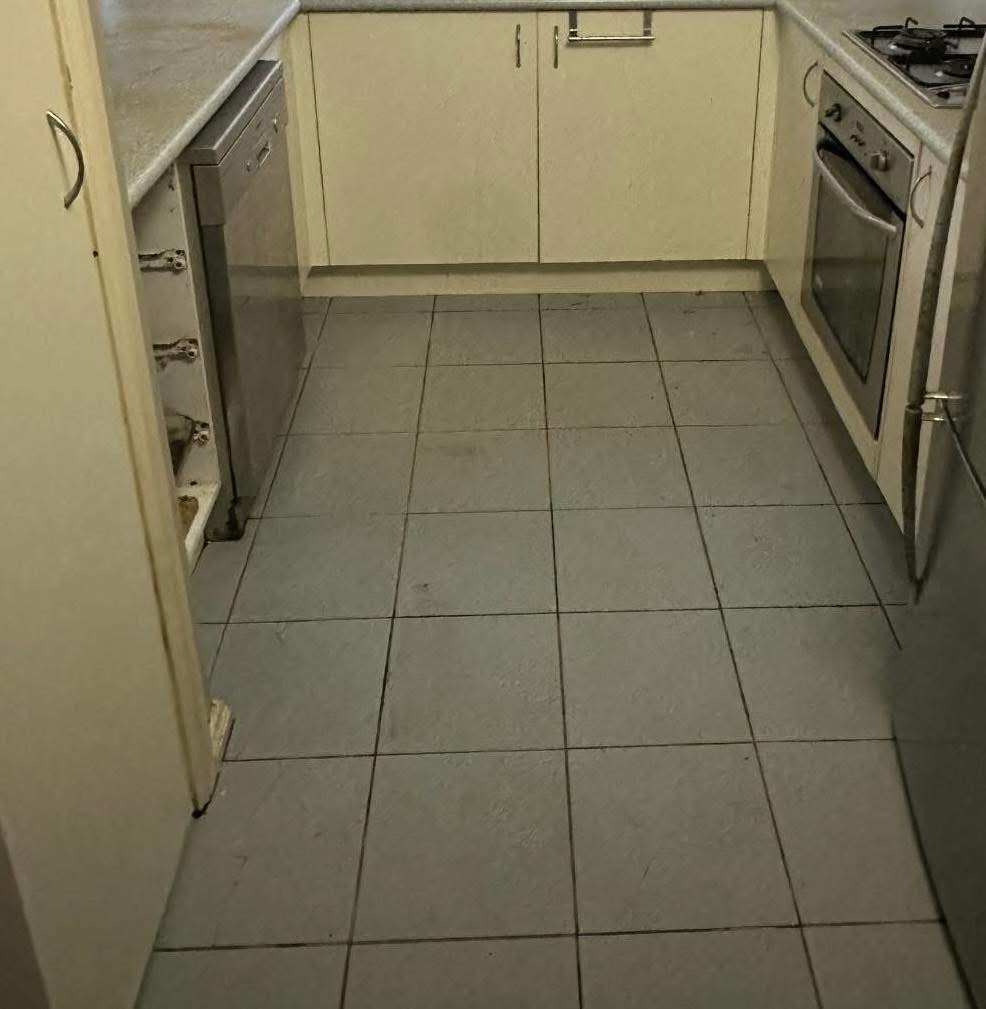 Real cleaning transformation by 2 of a Kind Cleaning Company