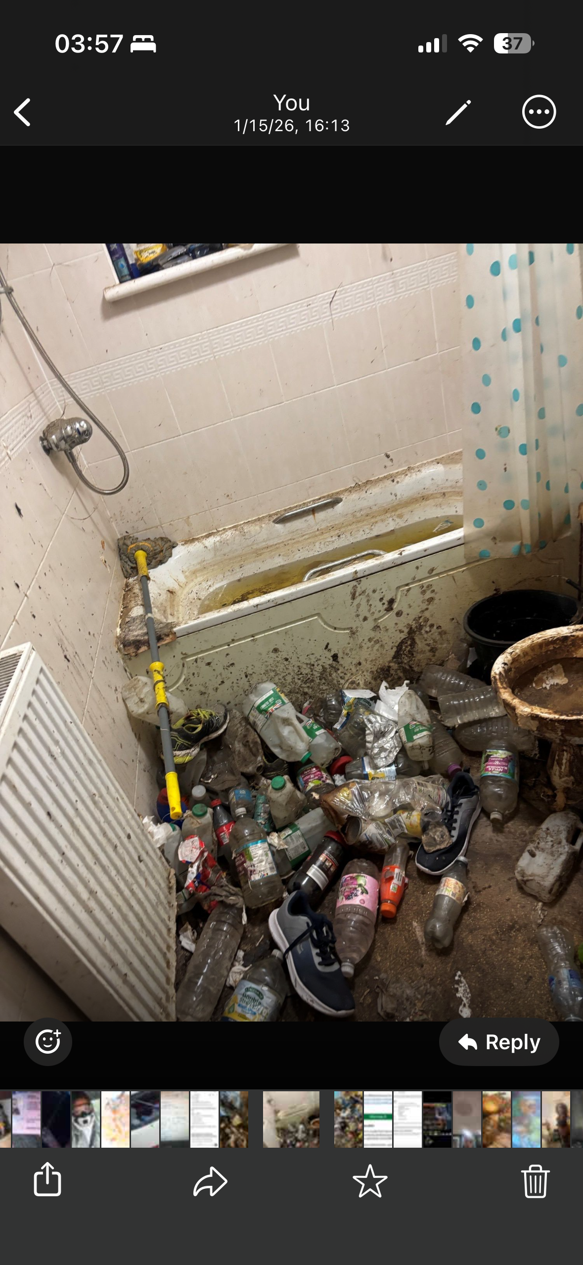 Real cleaning transformation by 2 of a Kind Cleaning Company