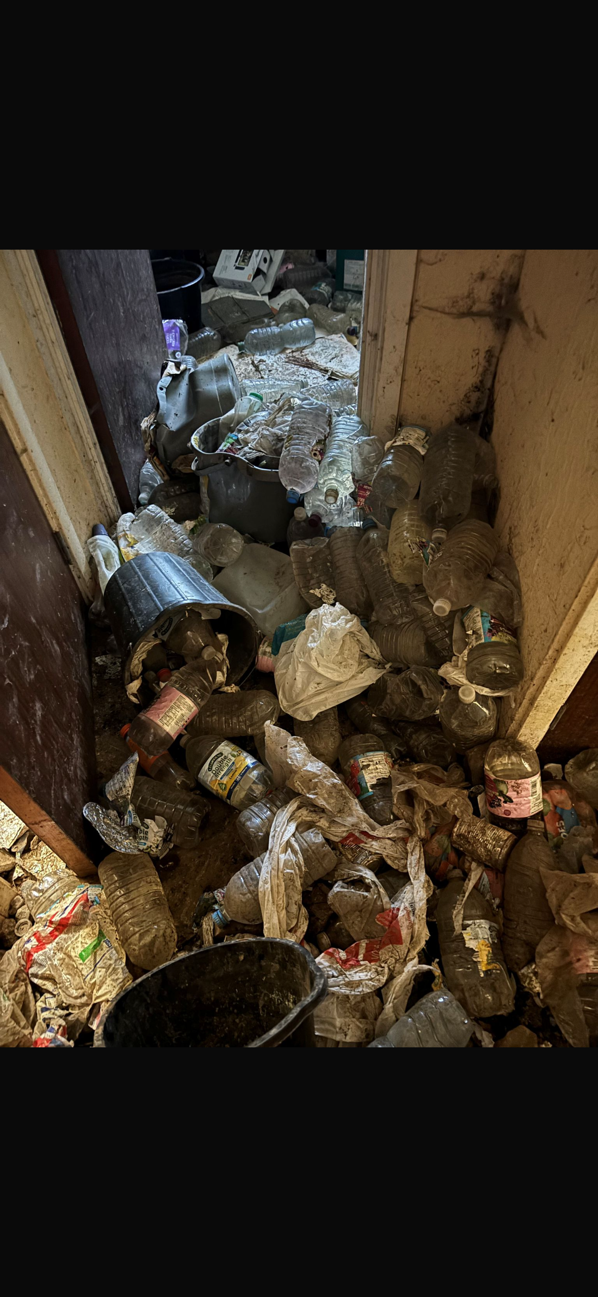 Biohazard Decontamination - real transformation by 2 of a Kind Cleaning