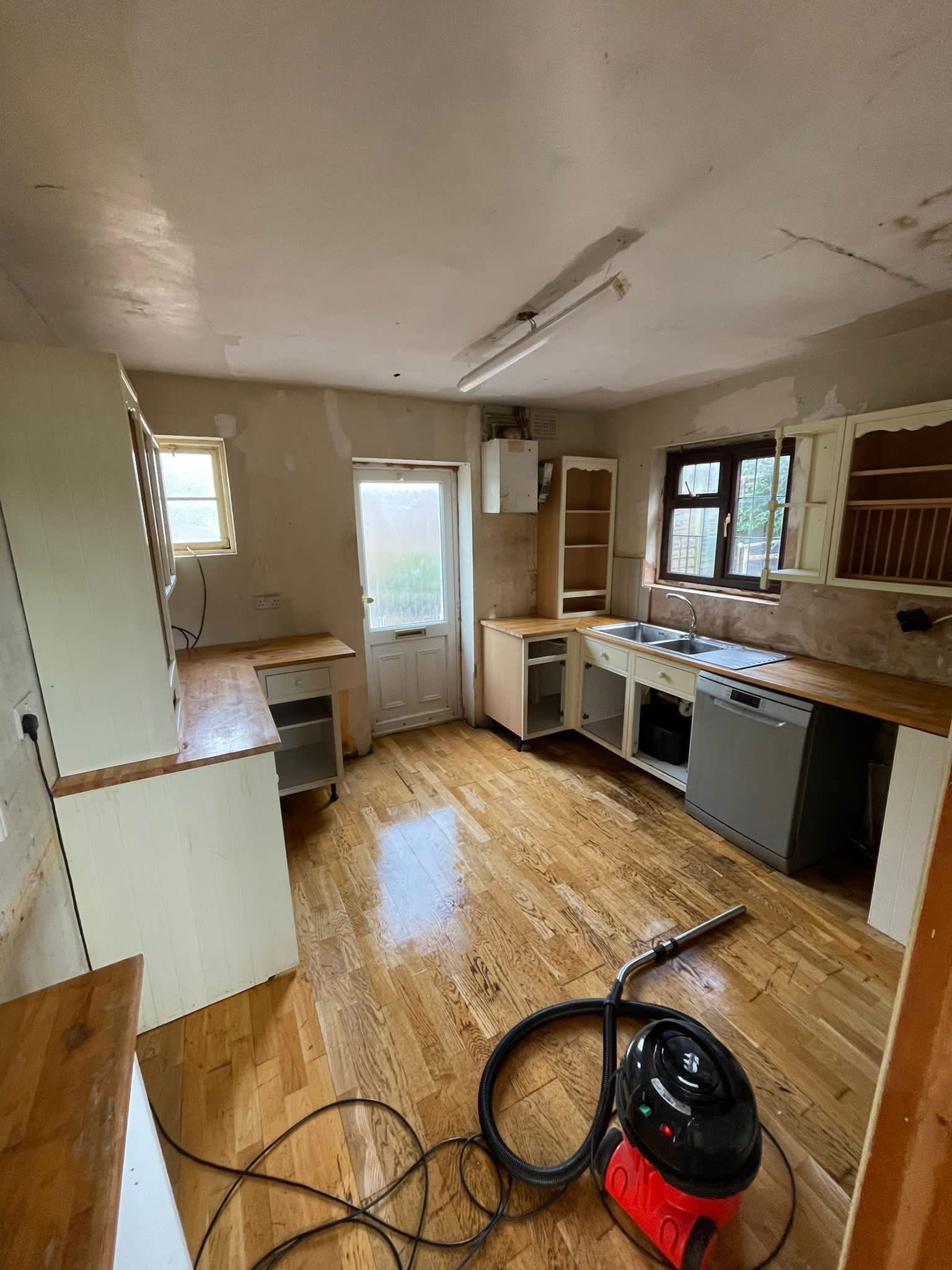 Real cleaning transformation by 2 of a Kind Cleaning Company