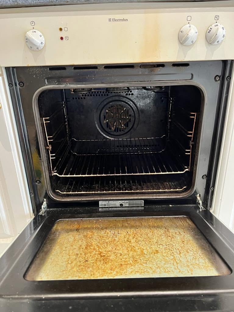 Real cleaning transformation by 2 of a Kind Cleaning Company