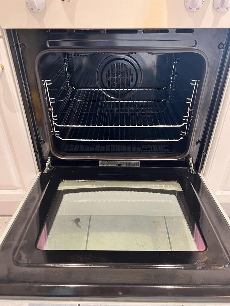 Oven Deep Clean - real transformation by 2 of a Kind Cleaning