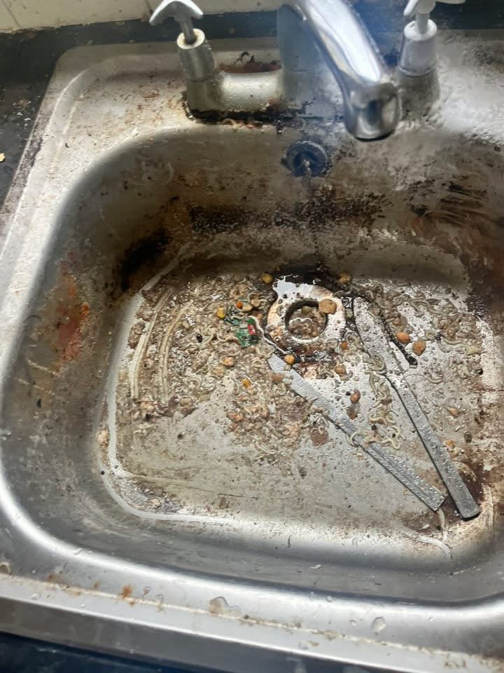 Biohazard property — real job