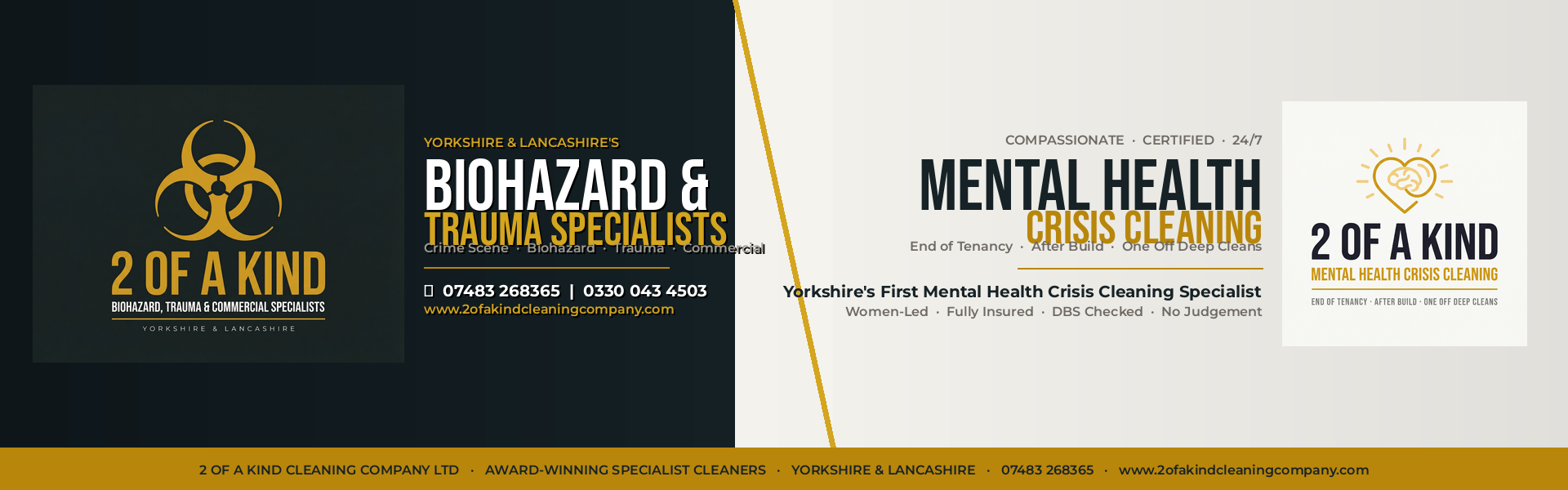 Real cleaning transformation by 2 of a Kind Cleaning Company